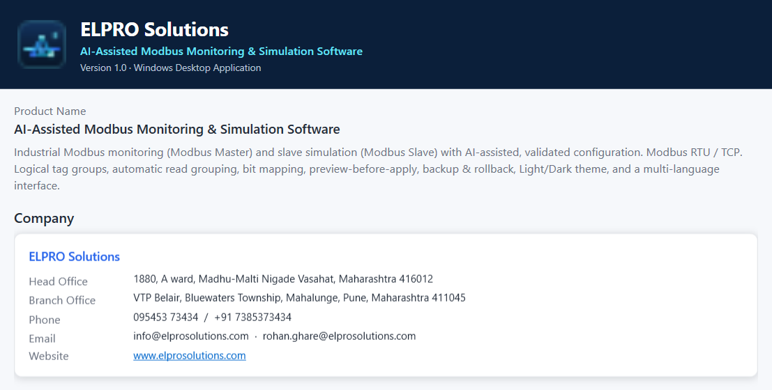 About window screenshot