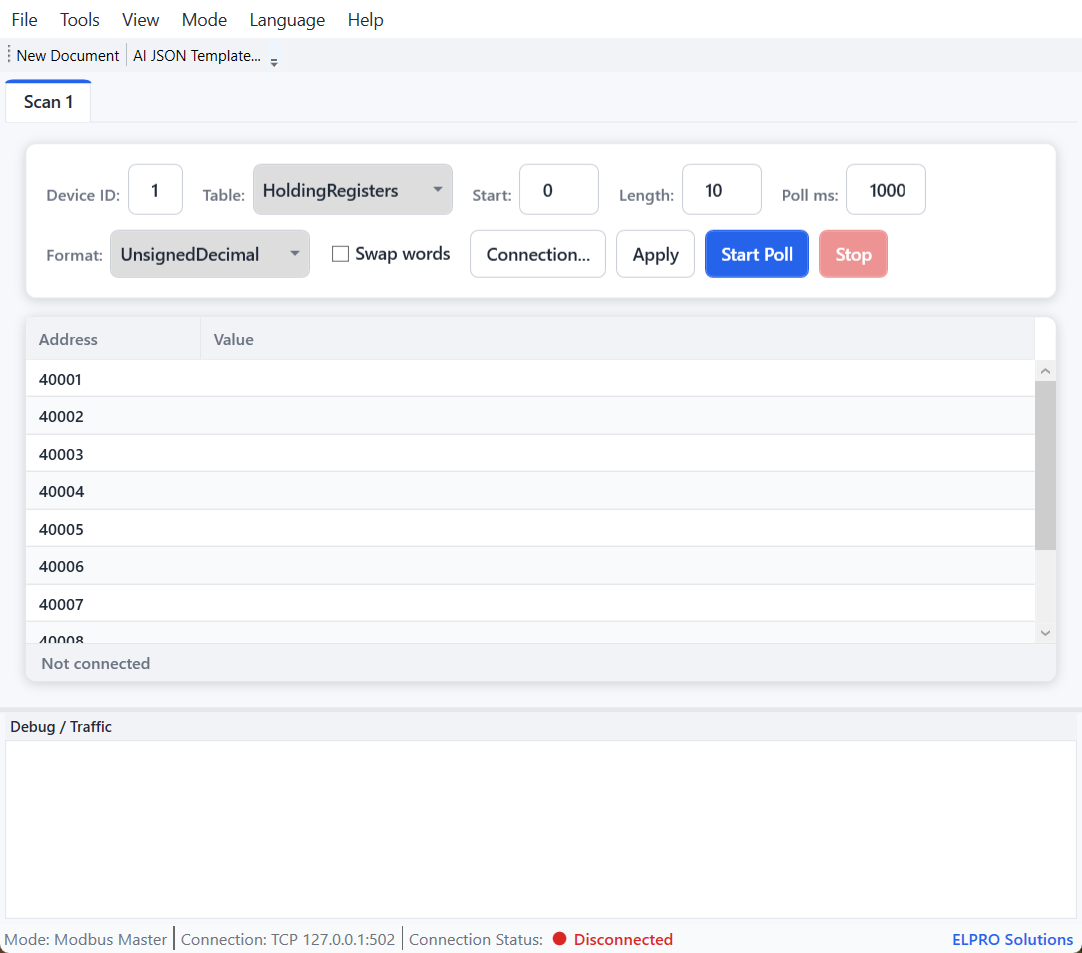 Main window screenshot